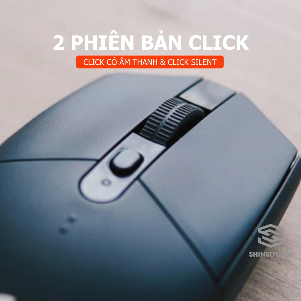 Chuột không dây Logitech G304 OEM 3200 DPI ngoại hình đẳng cấp phù hợp làm chuột chơi game làm việc văn phòng