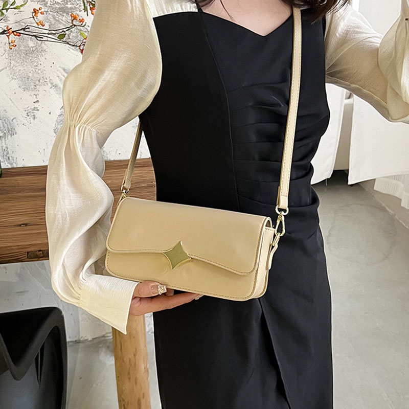 IELGY Túi Đeo Vai Hình Vuông Cỡ Nhỏ Thiết Kế Đơn Giản Thời Trang Cho Nữ