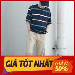 Quần basic pants kaki màu tan unisex hot nhất năm