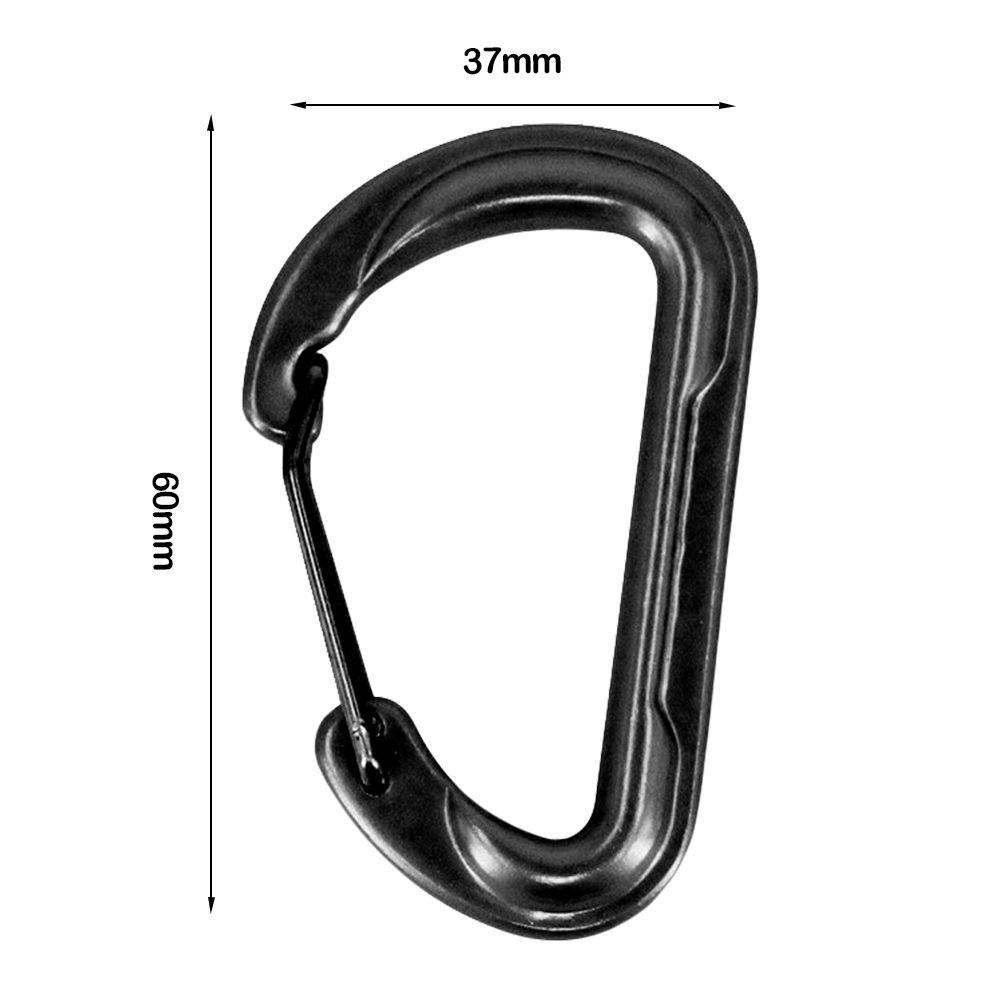 Set 3 Móc Khóa Leo Núi Bằng Hợp Kim Chất Lượng Cao