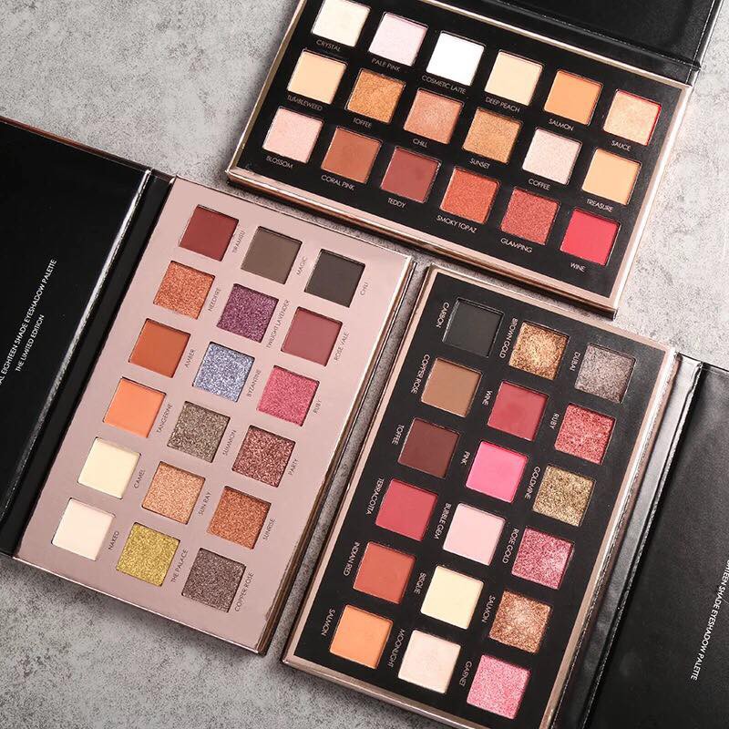 BẢNG PHẤN MẮT FOCALLURE DUPE CỦA HUDA BEAUTY