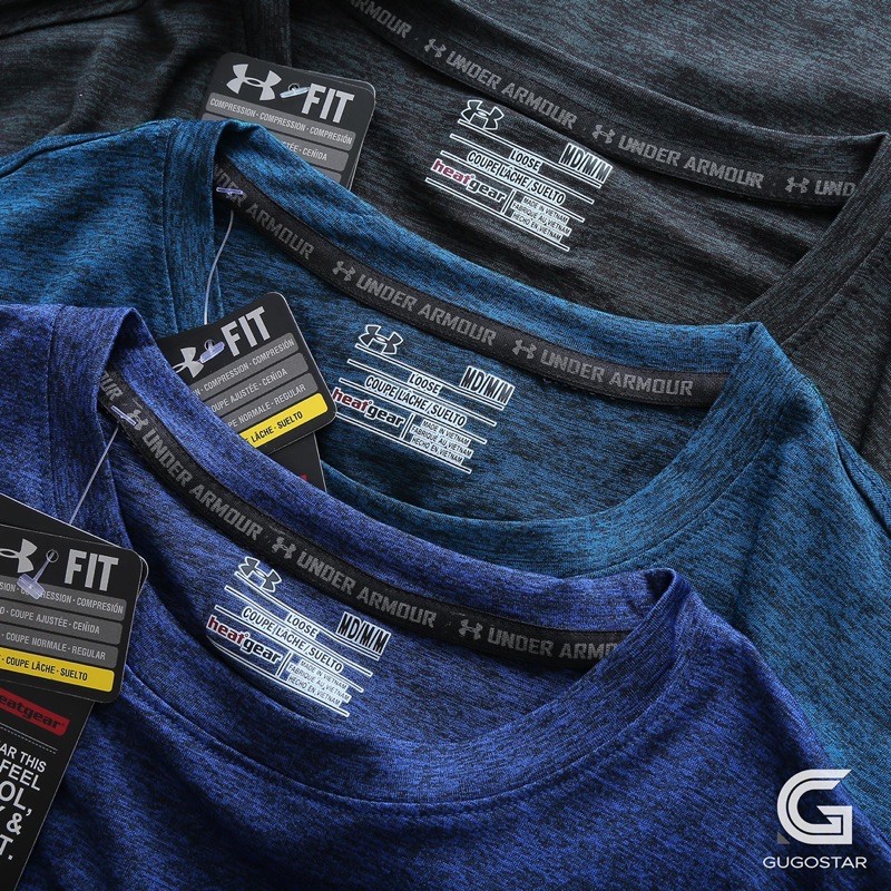 Áo Thun Nam Thể Thao LOGO THÊU G501, Co Giãn 4 chiều | BigBuy360 - bigbuy360.vn