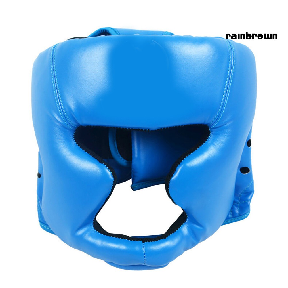 Mũ Trùm Đầu Dày Bảo Vệ Đầu Khi Tập Boxing