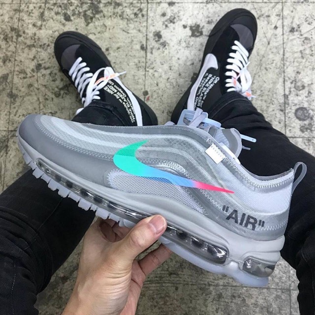 Giày max 97 off-white