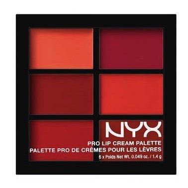 BẢNG SON KEM 6 Ô NYX PRO LIP CREAM PALETTE NHẬP KHẨU CHÍNH HÃNG