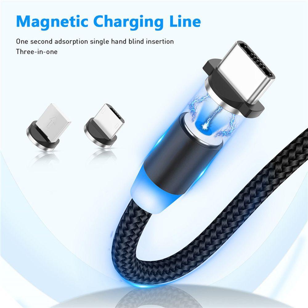 Cáp Sạc USB Loại C 3 Trong 1 Cho Điện Thoại Thông Minh