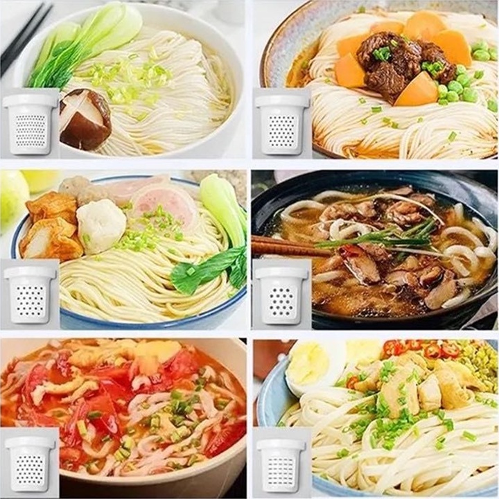 Máy làm mì, làm bún, bánh canh 13 chức năng Chính hãng SOKANY 13 IN 1 [BH 12 Tháng]