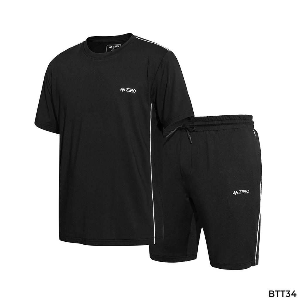 Bộ Quần Áo Thể Thao Nam Kiểu Dáng Năng Động Mùa Hè Mát Mẻ ZERO | BigBuy360 - bigbuy360.vn