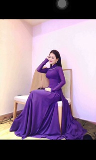 Combo 2 set áo dài kèm quần