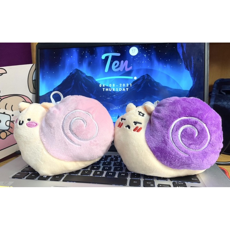 GẤU BÔNG ỐC SÊN CẢM XÚC 16_1.store