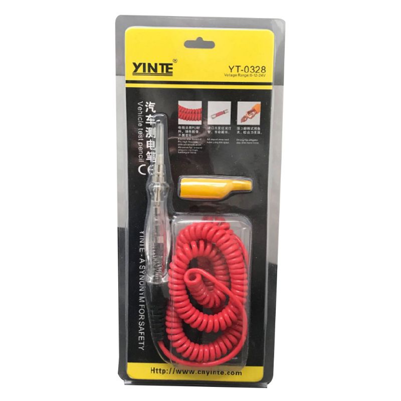 Bút Thử Điện Đa Năng 12 / 24V Có Đèn LED Cho Xe Hơi