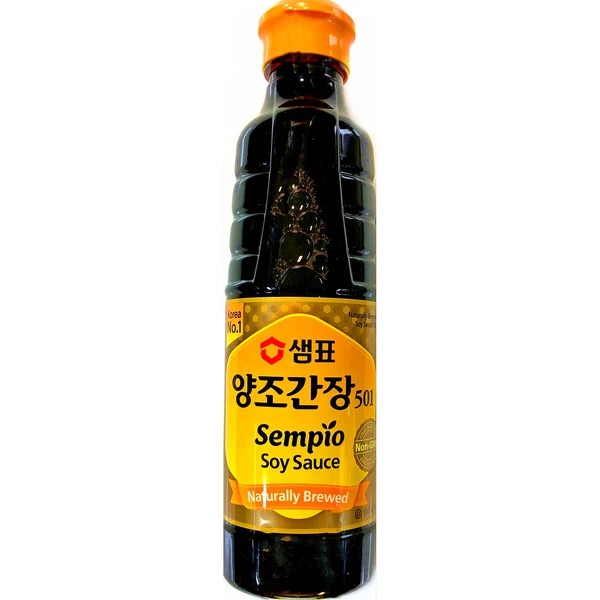 NƯỚC TƯƠNG NẤU CANH HÀN QUỐC SEMPIO 500ML