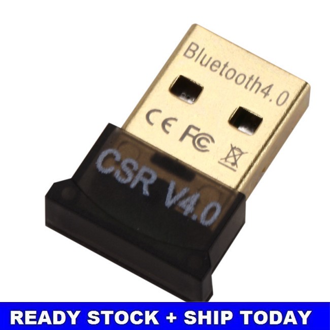 Usb Bluetooth Csr Cho Windows 10 / 8 / 7 / Xp V4.0