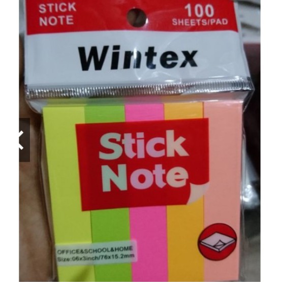 Giấy nhớ 5 màu , giấy note