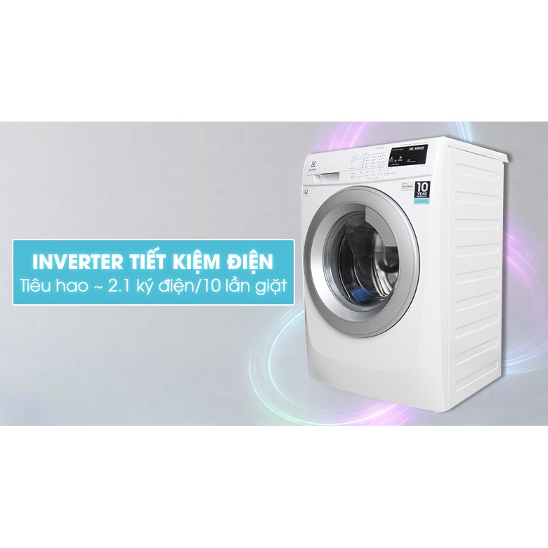 Máy giặt Electrolux Inverter 7.5 kg EWF10744