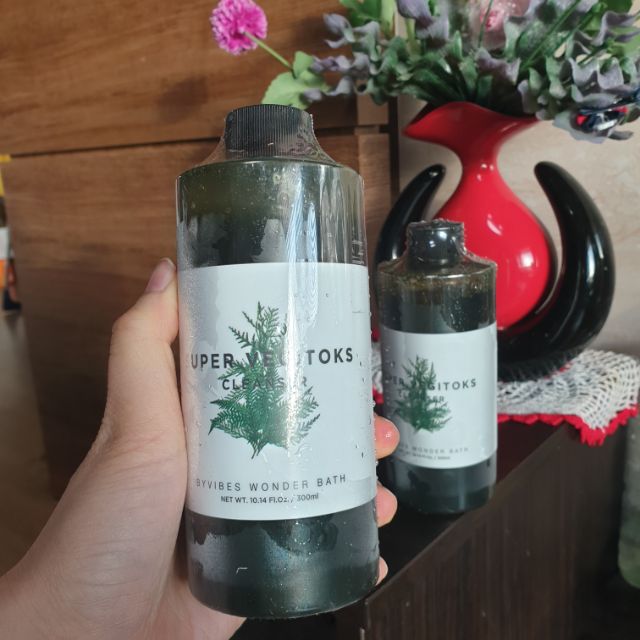Sữa rửa mặt rau củ quả