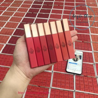 Hàng nội địa son kem lì 3ce cloud lip tint 4g