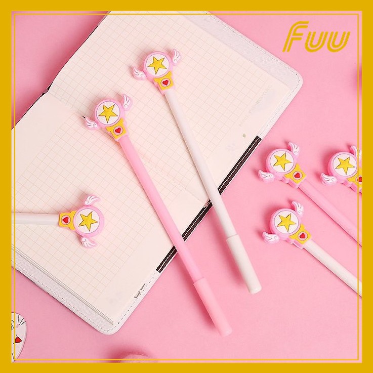 Bút kim Sakura Thủ Lĩnh Thẻ Bài mực đen  mẫu 4