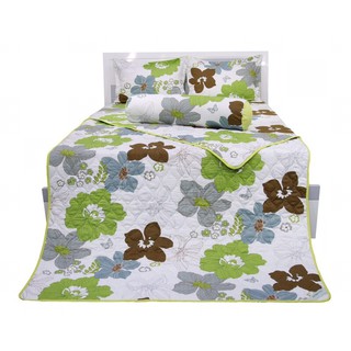 Bộ Chăn Drap Cotton Hometex 1m8x2mx25cm