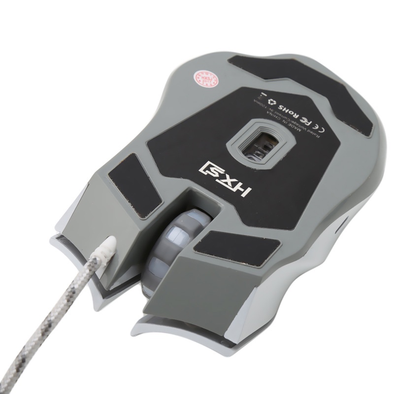 Chuột Quang Gaming UTAKEE 5500 DPI, 6 NúT BấM, ĐầU CắM USB