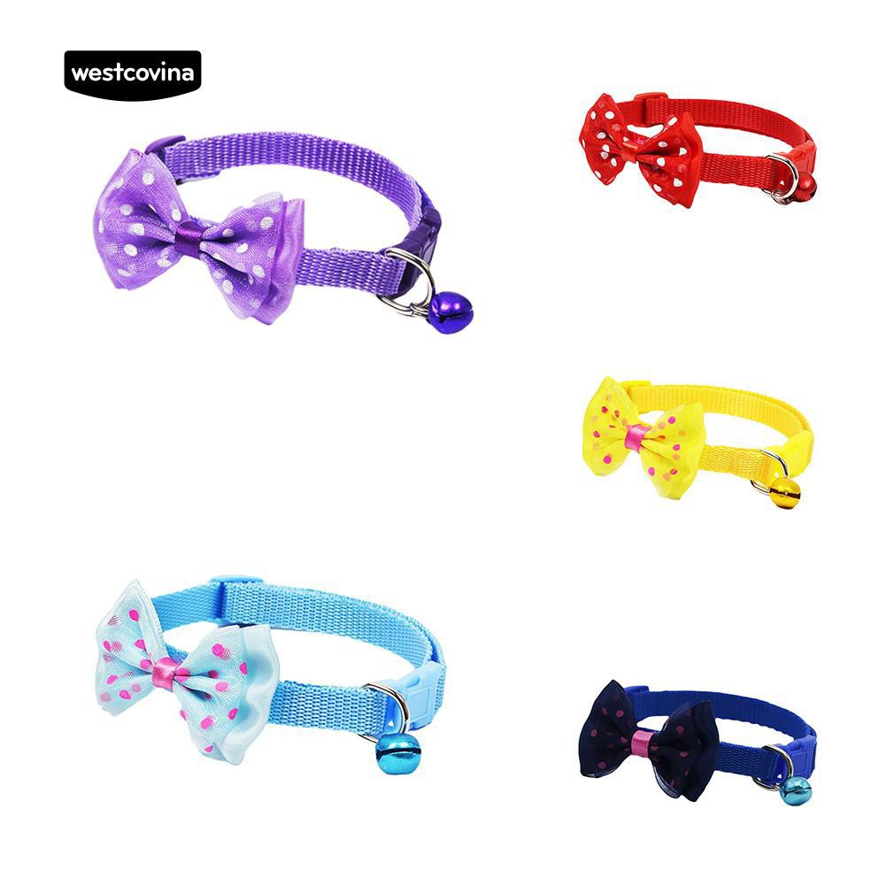 Vòng cổ có gắn chuông cho thú cưng