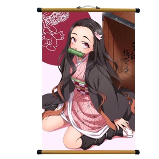 Tranh treo tường kamad nezuko/ảnh treo tường kimetsu no yaiba kamad nezuko