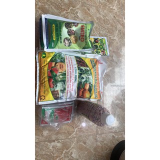 Nấm đối kháng Trichoderma-Bacillus.sp loại 1kg