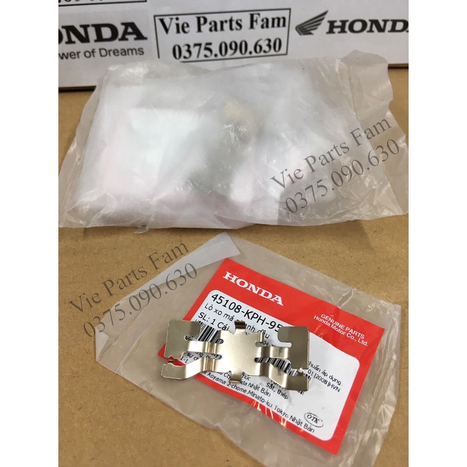 Phe giữ Má Phanh, Má Thắng Trước Wave RS/ AB Đời đầu / Air Blade 110/ Future Neo/ Future Neo Fi/ Future X/ Future 2