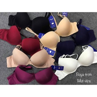 Áo Boya trơn, mút vừa 024TW