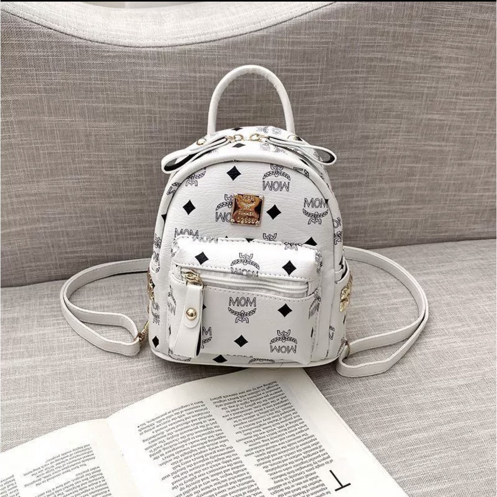 Balo mini nữ thời trang đẹp giá rẻ du lịch đi học đi chơi phong cách hàn quốc BL38