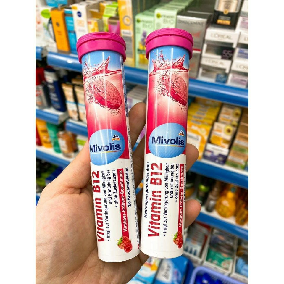 Viên sủi Mivolis - nội địa Đức | BigBuy360 - bigbuy360.vn
