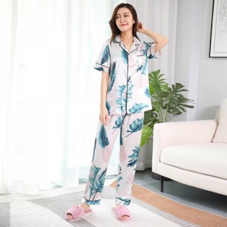 Bộ ngủ lụa cao cấp