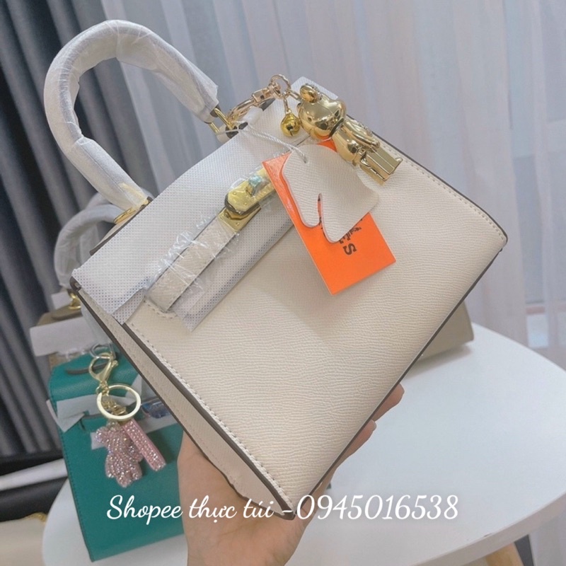 Túi HM kenllyy dáng cao zize 19-21cm bản tang vàng loại đẹp