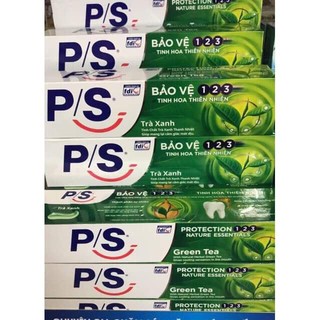 Kem Đánh Răng P/S Bảo Vệ 123 Trà Xanh (190g)