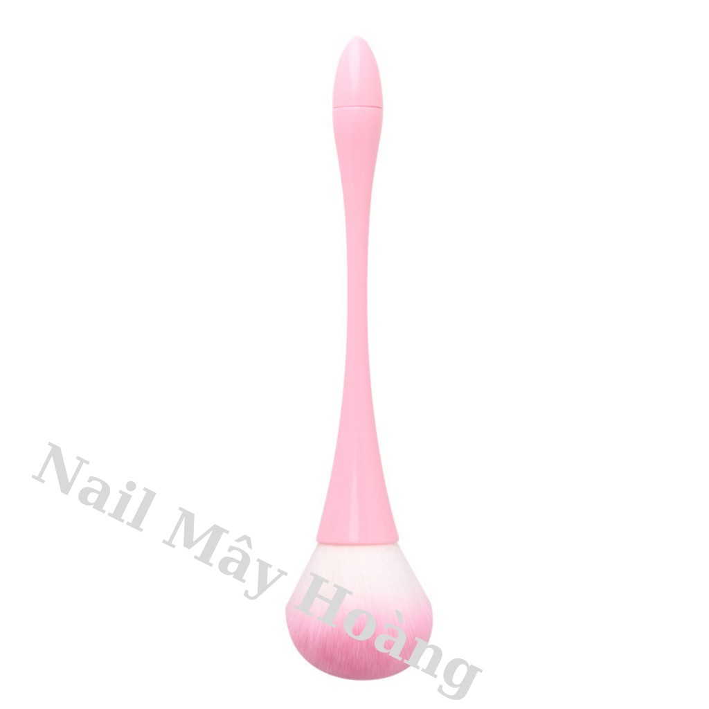 Chổi phủi bụi nail cán dài