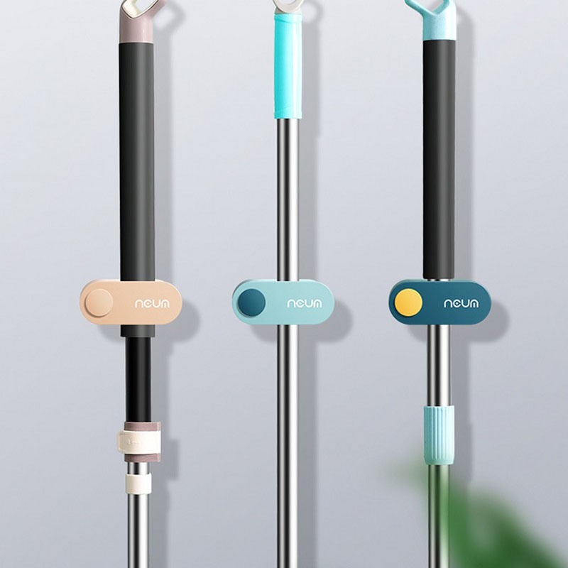 Giá đỡ cây lau nhà gắn tường chống thấm nước siêu bền tiện dụng