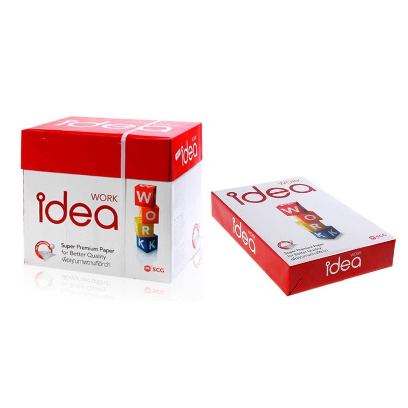 Giấy A4 Idea 80gsm 500 tờ