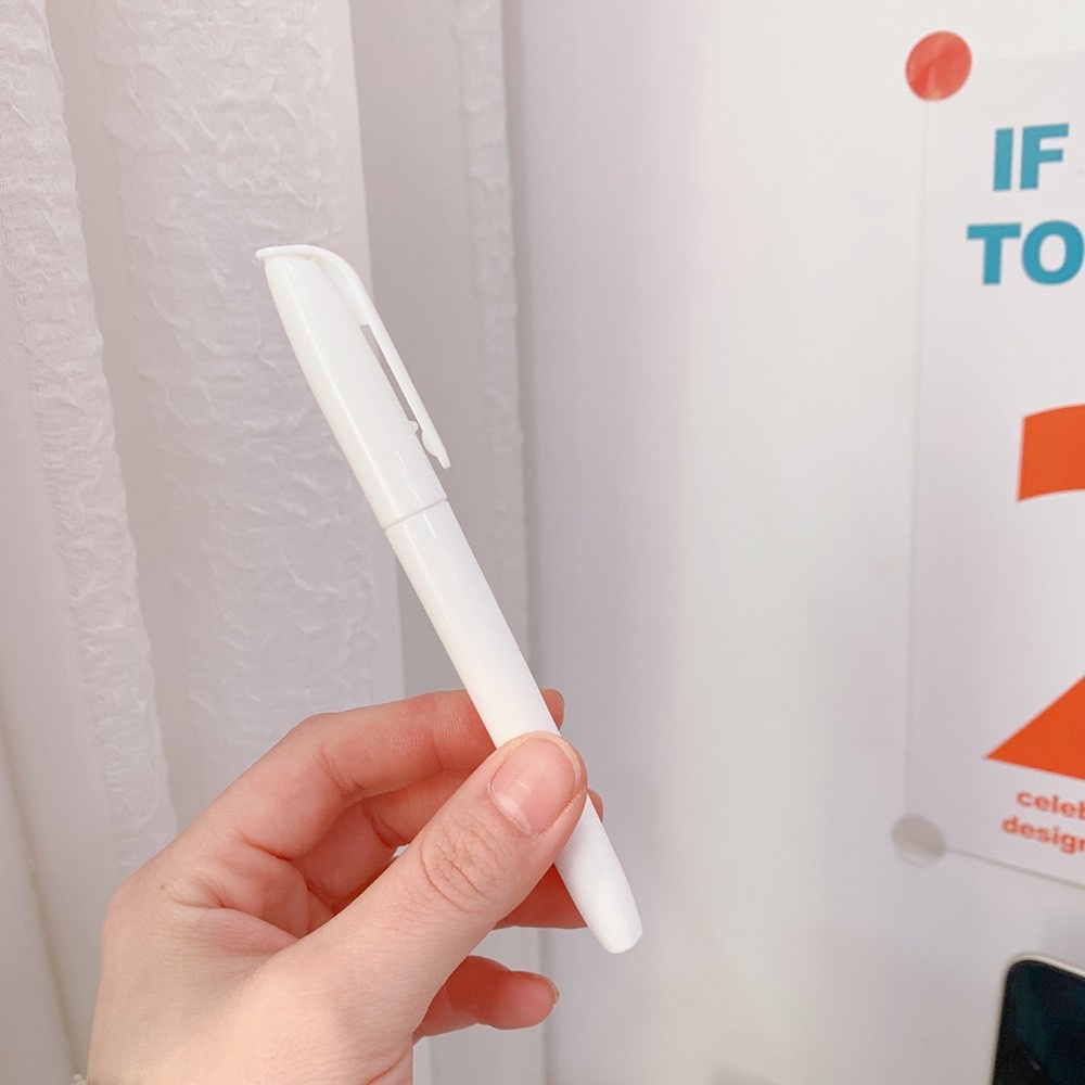 Bảng ghi chú trong suốt nhựa Acrylic & bút chuyên dụng, giá đỡ điện thoại dễ thương