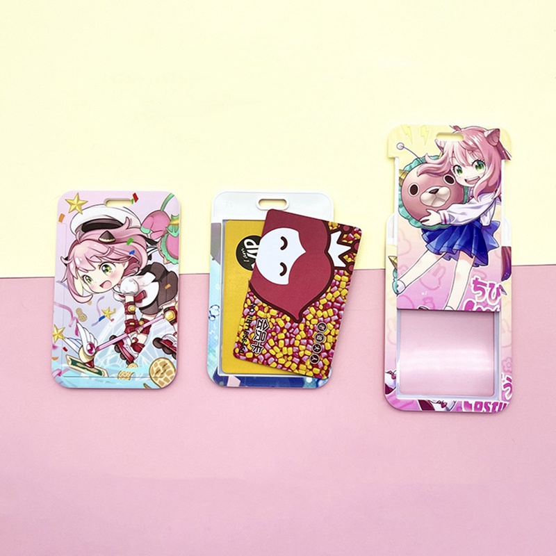 Dây Đeo Thẻ ID / Chìa Khóa / Điện Thoại Họa Tiết Hoạt Hình Anime SPY x Cho Gia Đình