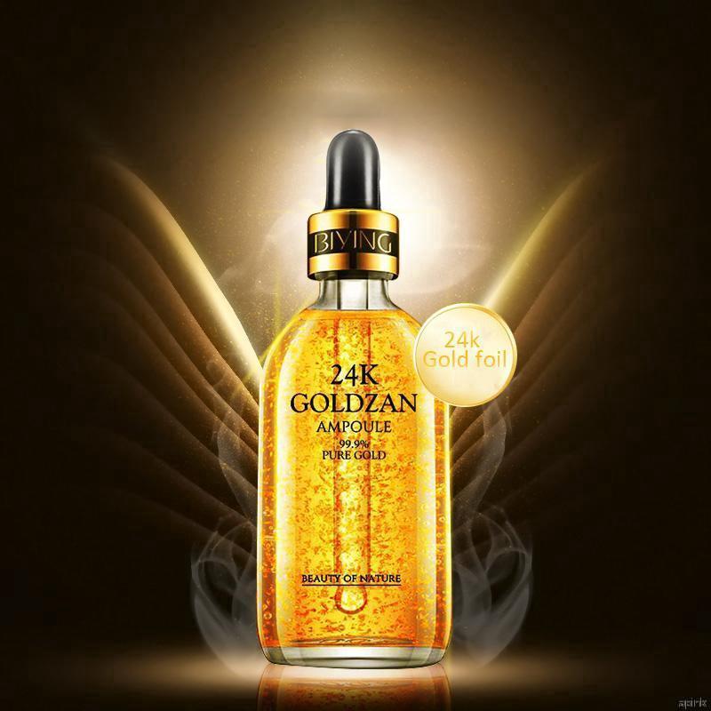 [Hàng mới về] Serum dưỡng da mặt tinh chất vàng 24K làm sáng tông màu da 100ml