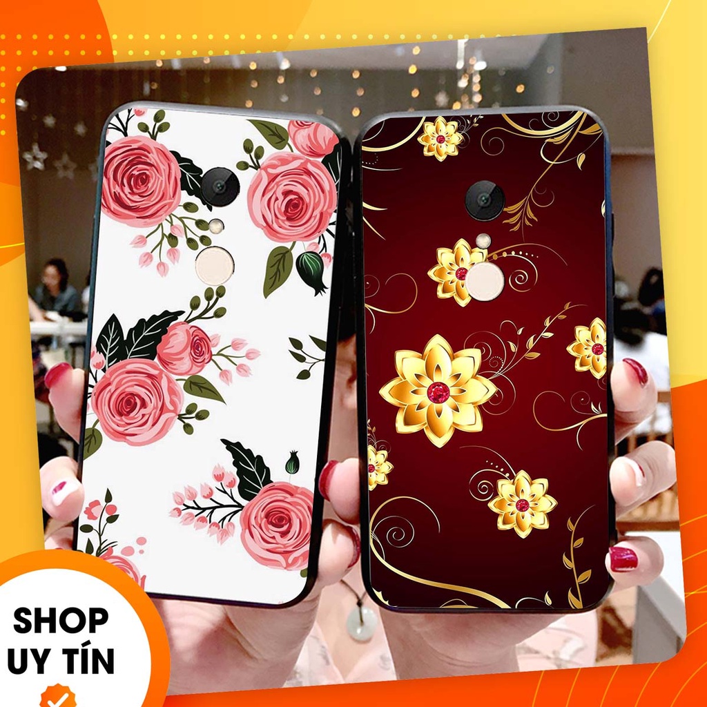 Ốp lưng Xiaomi REDMI 5 / REDMI 5 PLUS in hình hoa xinh xắn, hiện đại , thời trang ,phong cách