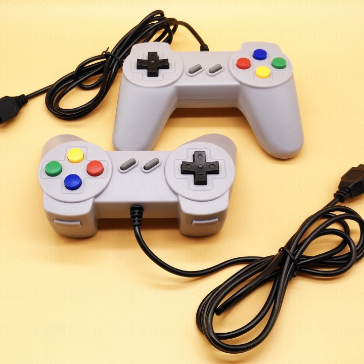 Máy Chơi Game Cổ Điển Cầm Tay NES 628 Trò Chơi Chuẩn HDMI, Playstation, Tay Cầm Game, Máy Chơi Game - Bảo Hành 12 Tháng