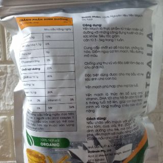 Yến Mạch Úc Tươi túi 1kg