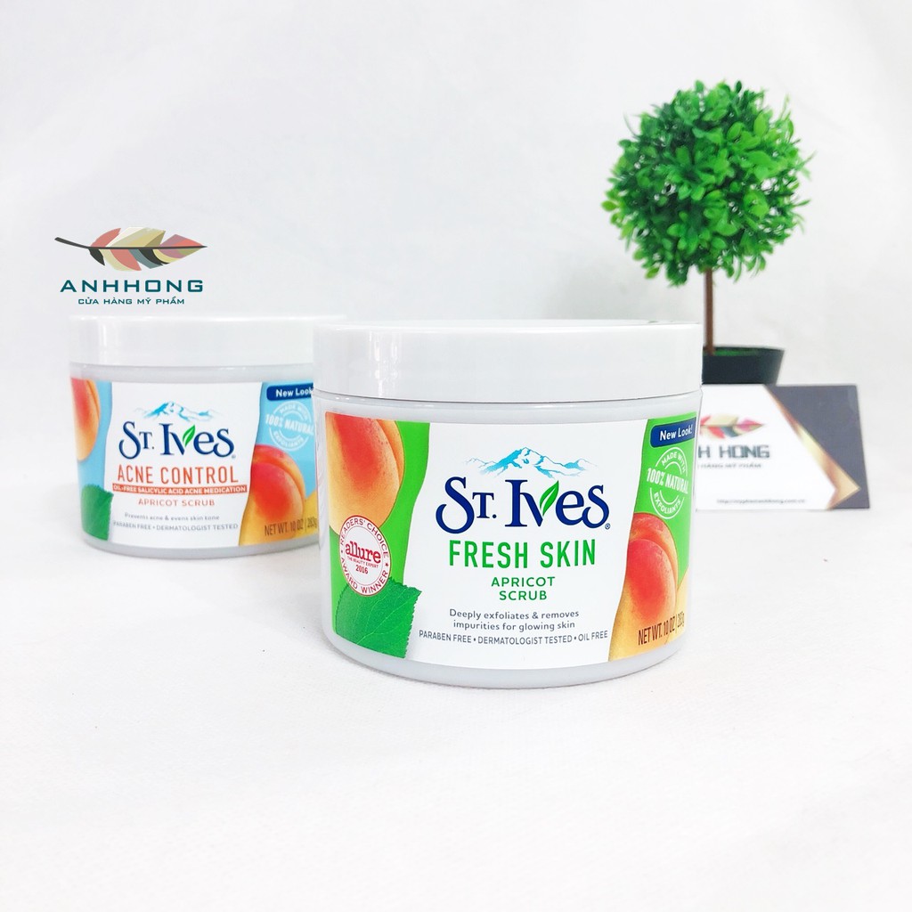 Kem Tẩy Tế Bào Chết St.Ives Apricot Scrub