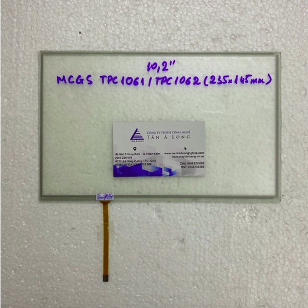 Tấm cảm ứng công nghiệp 10.2 inch MCGS TPC1062K / TPC1061Ti