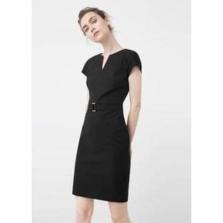 Đầm Nữ hàng hiệu Mango Belt dress