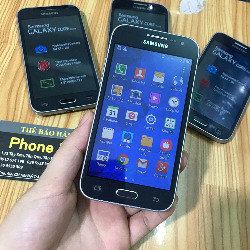 Điện thoại cảm ứng giá rẻ Samsung G360 đủ chức năng