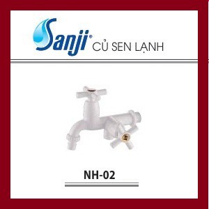 Vòi củ sen lạnh cao cấp Sanji