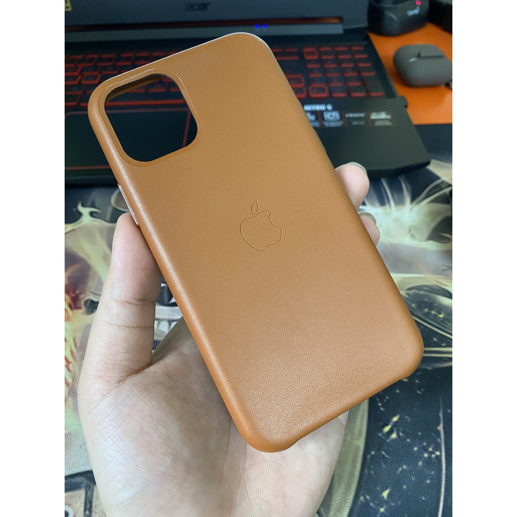 Ốp Lưng da Iphone XS - 11 Pro, case bảo vệ an toàn Levu01 | BigBuy360 - bigbuy360.vn