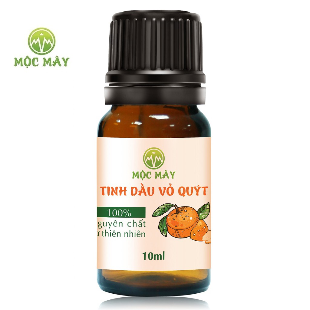 Tinh dầu vỏ quýt cao cấp Mộc Mây 10ml